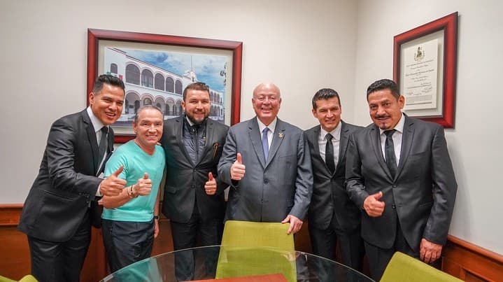 Instagram El Recodo
