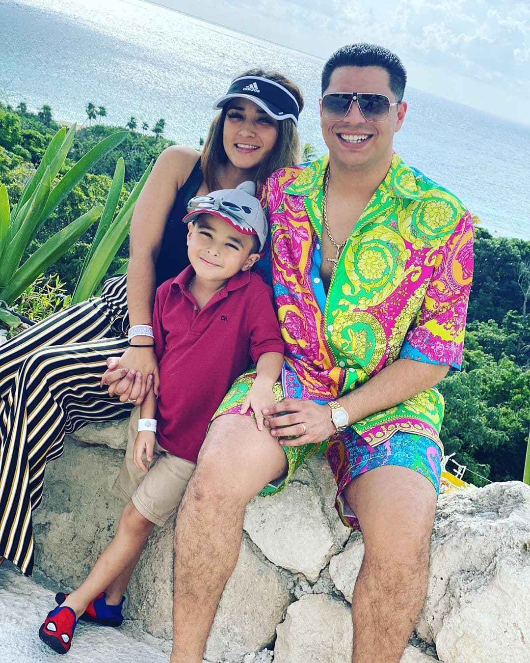 Daisy, quien también es madre de Eduin Gerardo, ha demostrado en las publicaciones hechas por ella se ve una gran relación entre ambos.