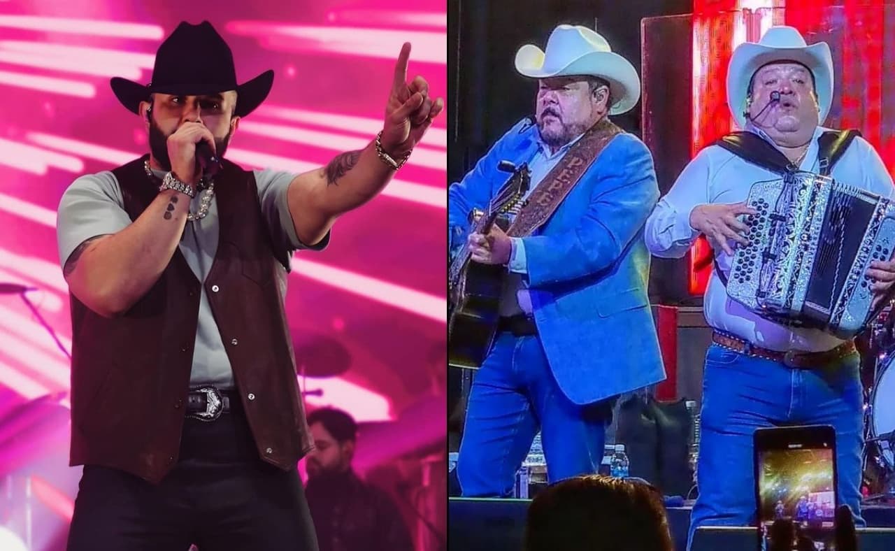 Carín León y Grupo Pesado estarán en el Vive Latino 2023 y para que disfrutes de ellos, escucha esta playlist antes de verlos.