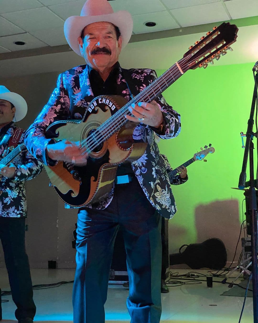 El 3 de octubre, Don Cesáreo Sánchez, Don Chayo, se unirá por última vez a Cardenales de Nuevo León en un concierto virtual.