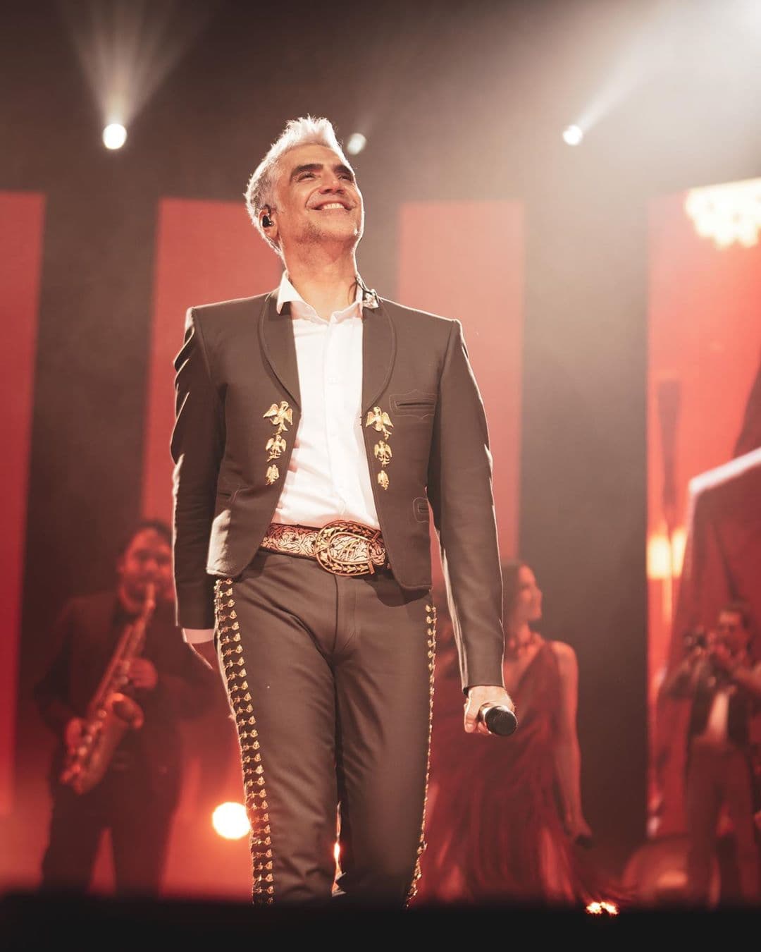 Además de estas tres noches, "El Potrillo" regresará al Auditorio Nacional los días 12, 13 y 14 de marzo.