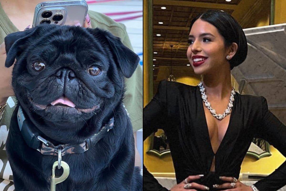 Ángela Aguilar y el Gordo tienen la misma pijama navideña.