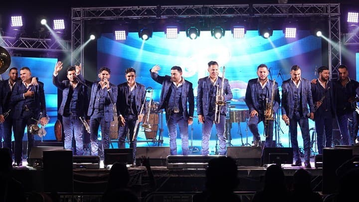 El Recodo se encuentra ofreciendo conciertos por Estados Unidos y México.