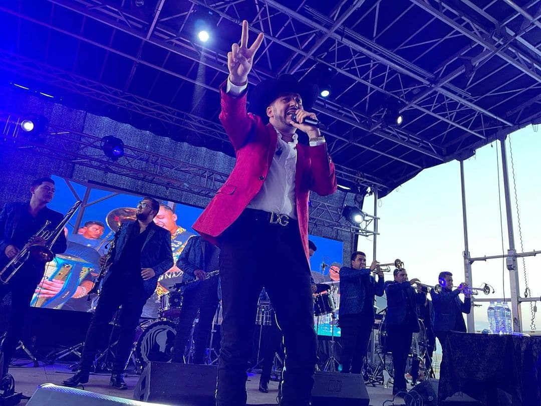 Luis Ángel "El Flaco". El cantante pisará por primera vez el llamado "Domo de Cobre" para ofrecer sus éxitos como solista.