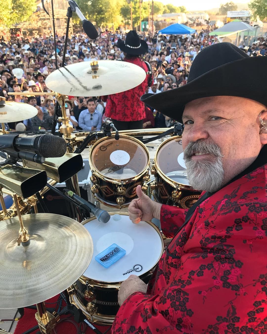 José Luis Ayala era el baterista de Los Bravos del Norte.