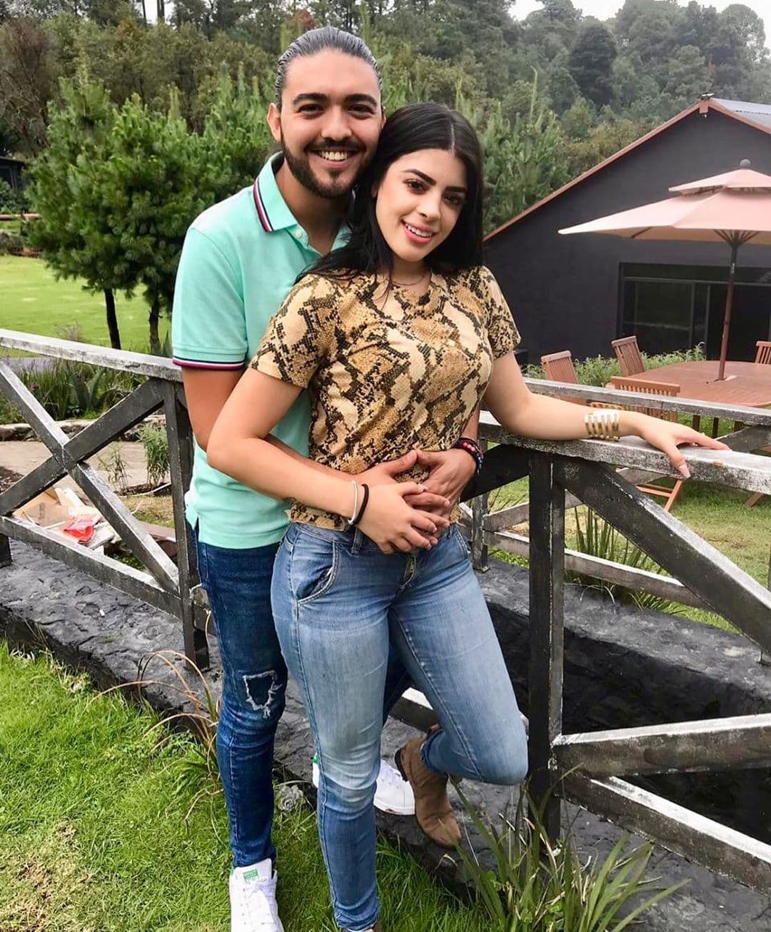 La actriz y el cantante tienen una historia que surgió desde Codigo Fama, hace aproximadamente 15 años.