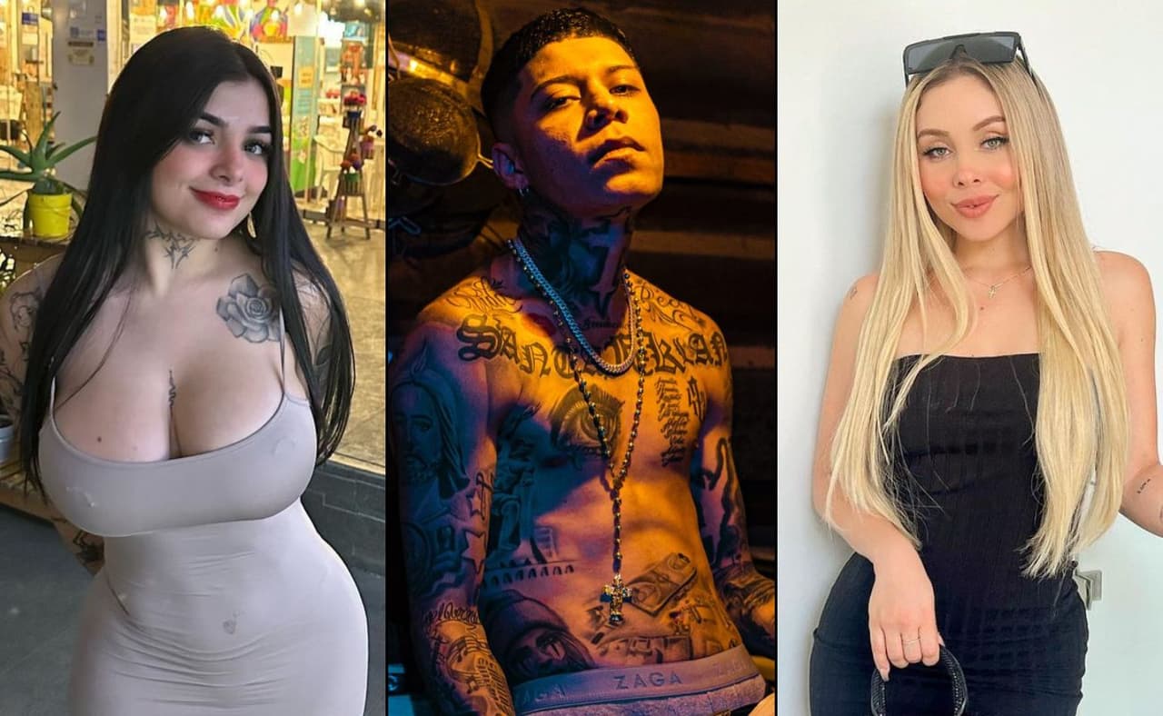 Karely Ruiz responde al mensaje de Maya Nazor tras su beso con Santa Fe Klan.