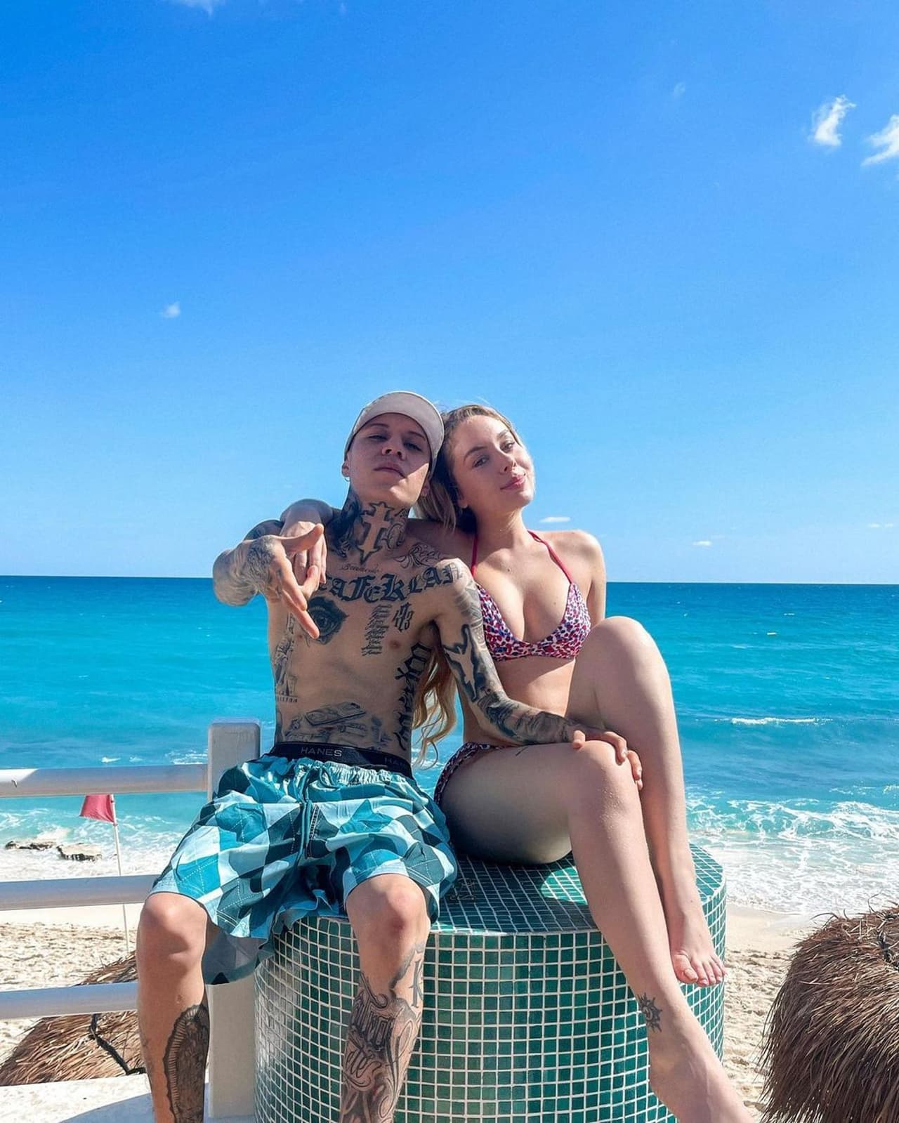 Santa Fe Klan y Maya Nazor no publicarán fotos de su bebe, Luka.