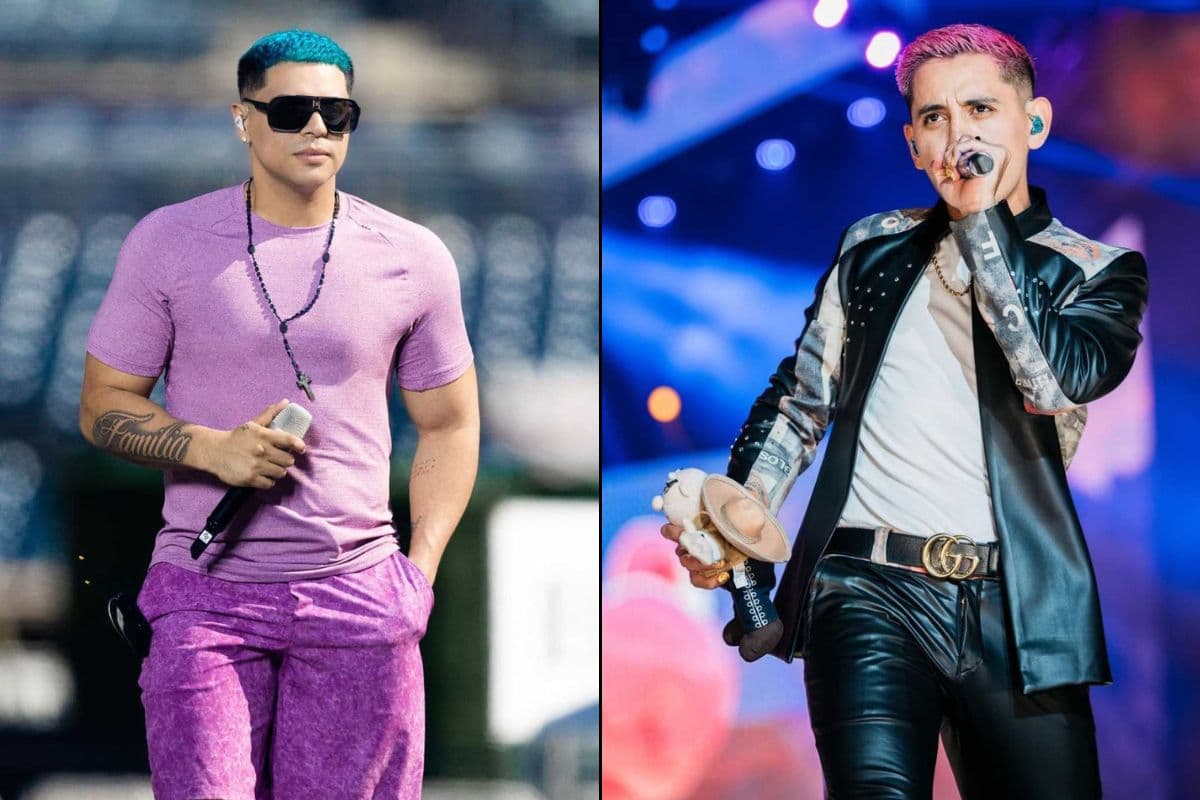 Los hermanos, artistas de Grupo Firme, crearon unos increíbles disfraces para Halloween.