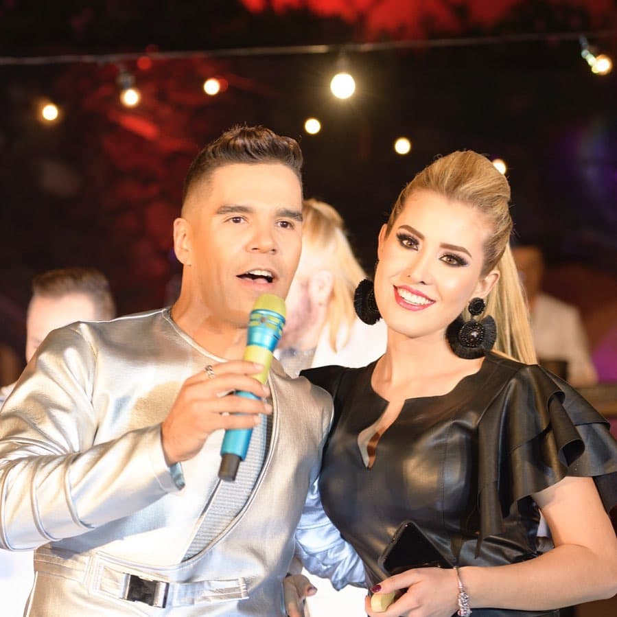 Al inicio de este año, Emir Pabón y Stefanía de Aranda anunciaron que contraerían matrimonio el 20 de junio de 2020, pero la pandemia cambió los planes un poco.