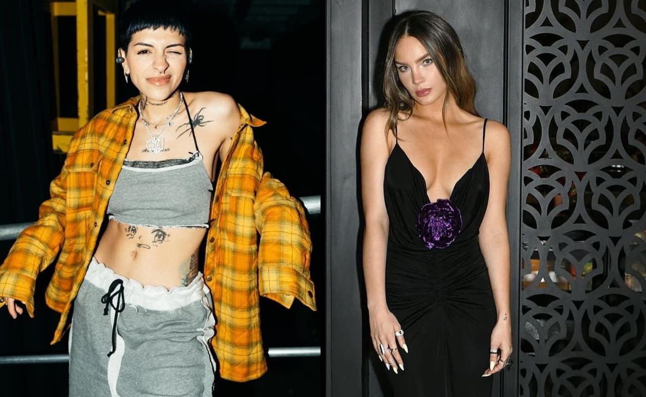 Cazzu "reclama" a la prensa por preguntarle sobre su supuesto embarazo y Belinda.