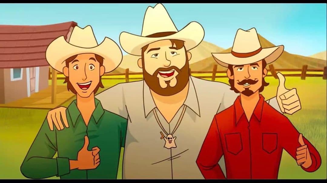 En el video de "Al Estilo Rancherón", El Fantasma hace una aparición, en su versión animada, junto a Poncho e Imanol Quezada.