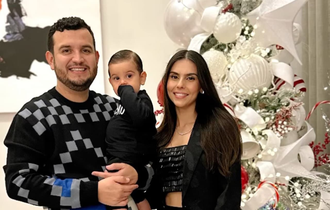 Eden Muñoz celebró el cumpleaños de su hijo.