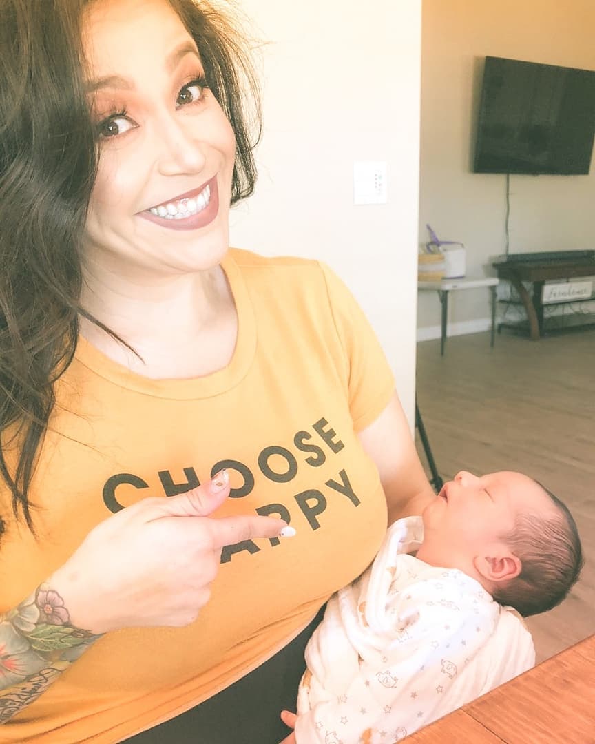 Julian Joy Campos es el nombre que le dio Jacqie a su pequeño bebé.