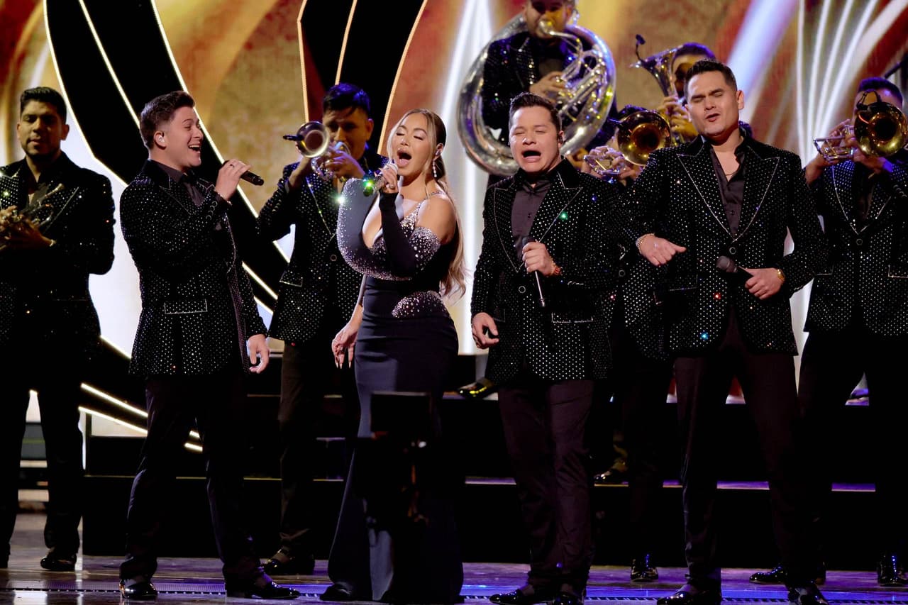 Chiquis Rivera dio un gran show luego de ganar el Latin Grammy 2022.