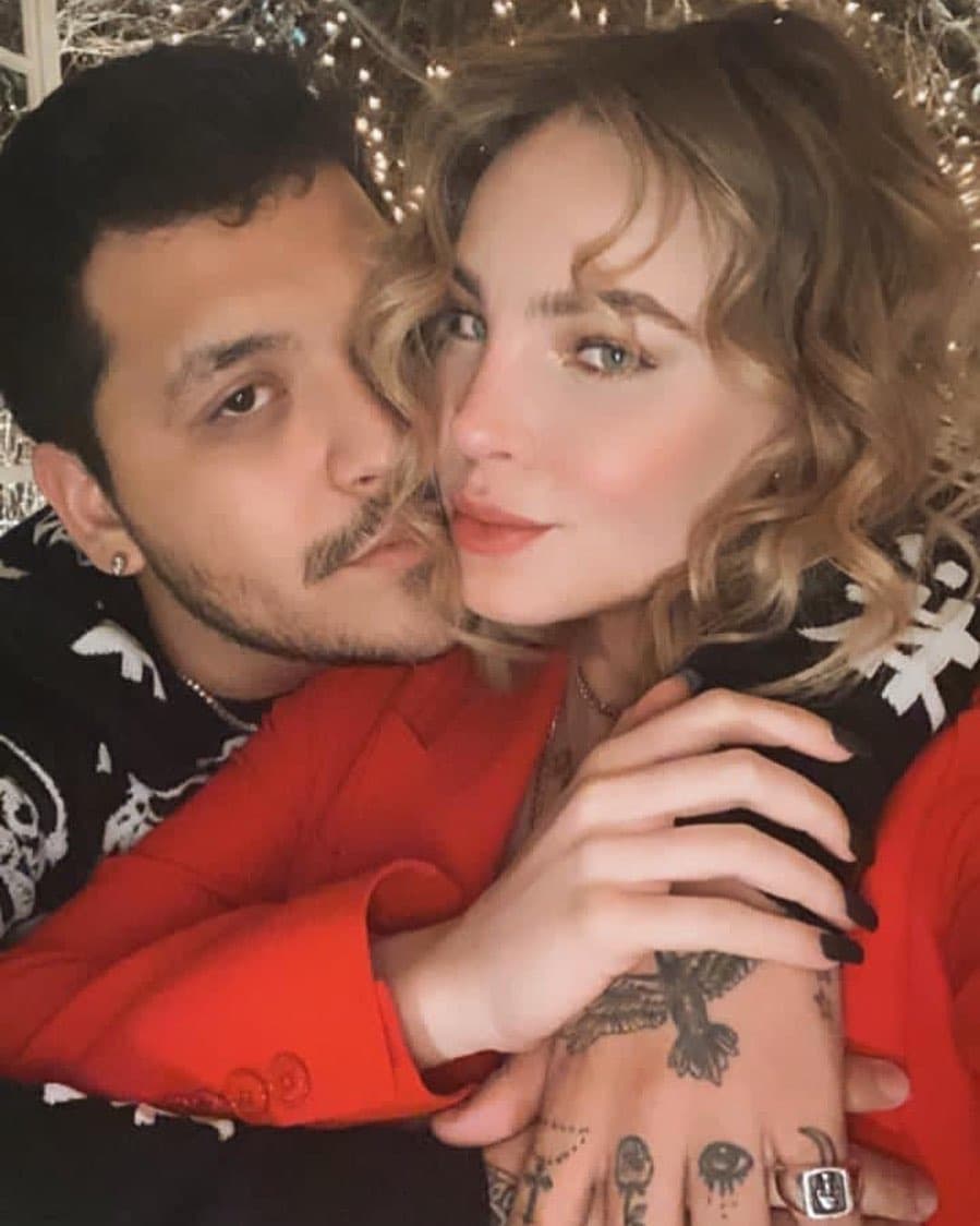 Christian Nodal y Belinda son una de las parejas más famosas actualmente del espectáculo.