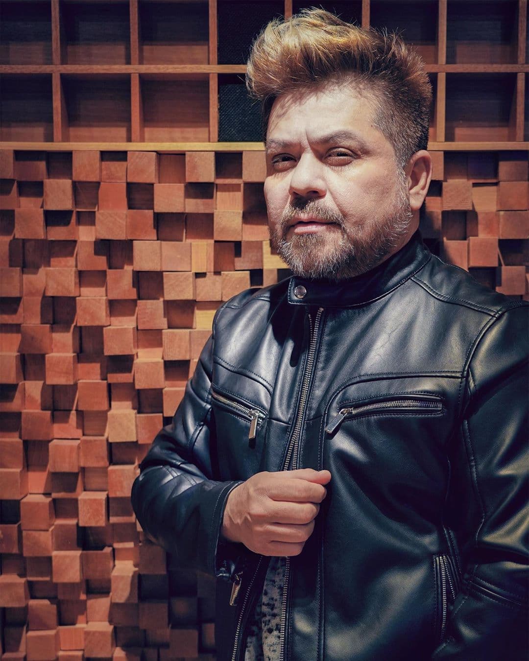 Luis 'Louie' Padilla agradeció la invitación de Los Invasores de Nuevo León a su festejo musical.