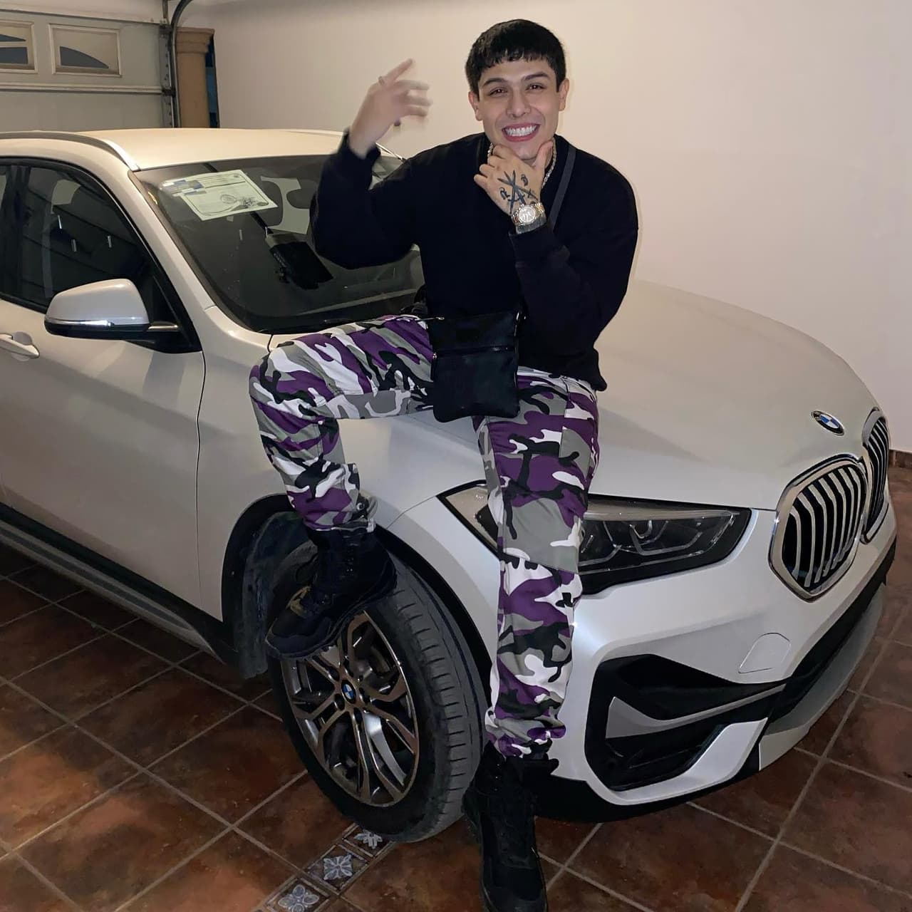 El cantante envió un mensaje a todos sus seguidores.