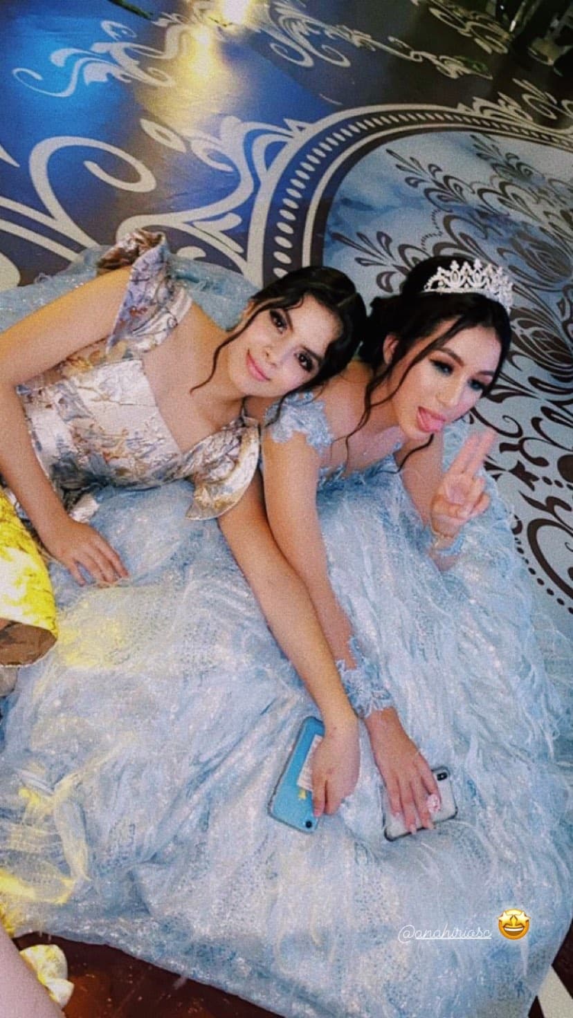 La hija del intérprete tuvo un gran festejo, en el cual, obviamente, no faltaron las presentaciones musicales.