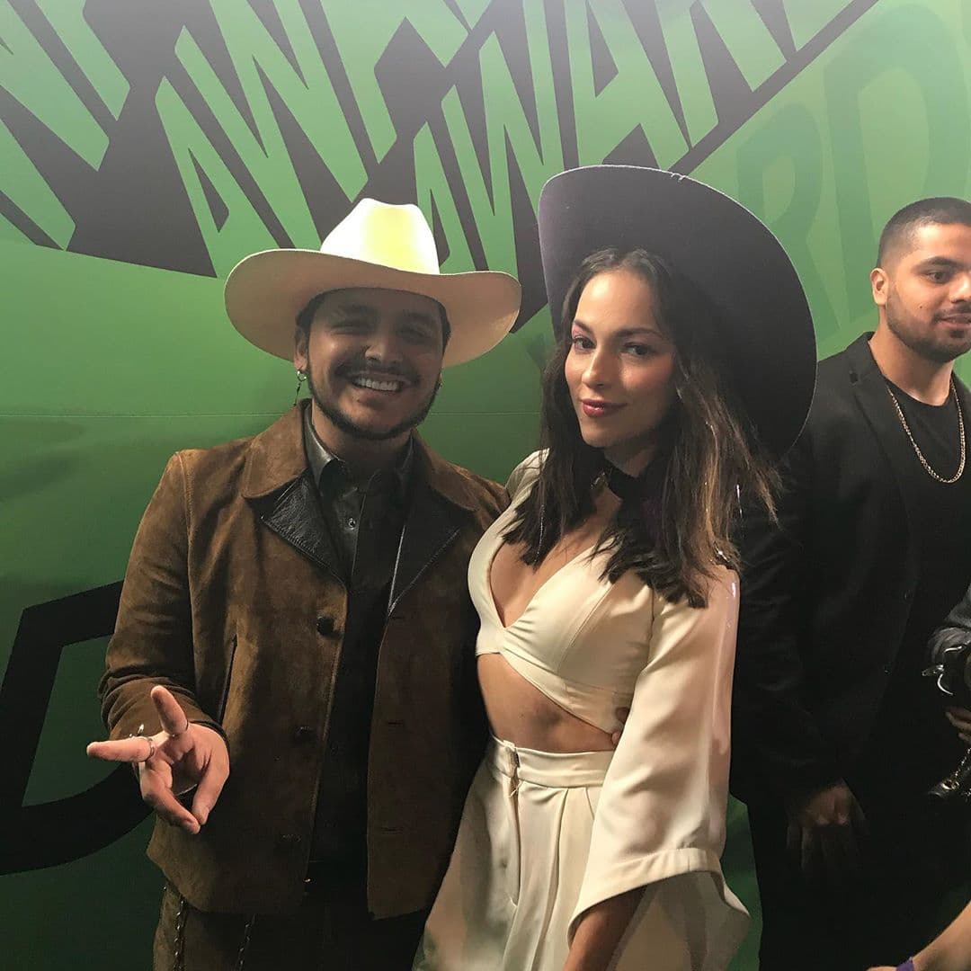 La cantautora quiere que Christian Nodal grabe a dueto uno de los temas que incluirá en su disco "La Mexicana".