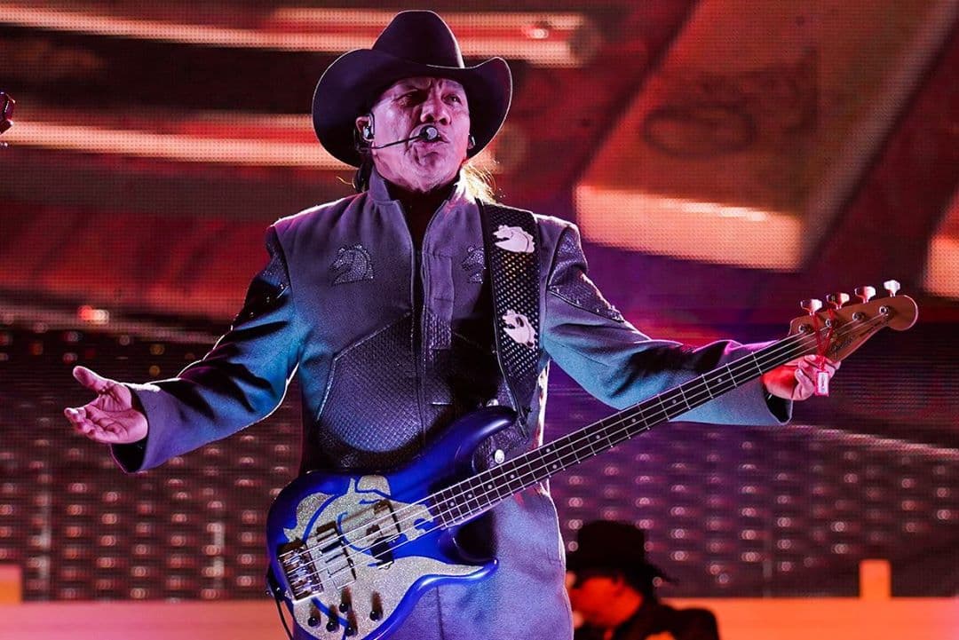 Lupe Esparza es uno de los fundadores de Bronco, agrupación referente en el regional mexicano.