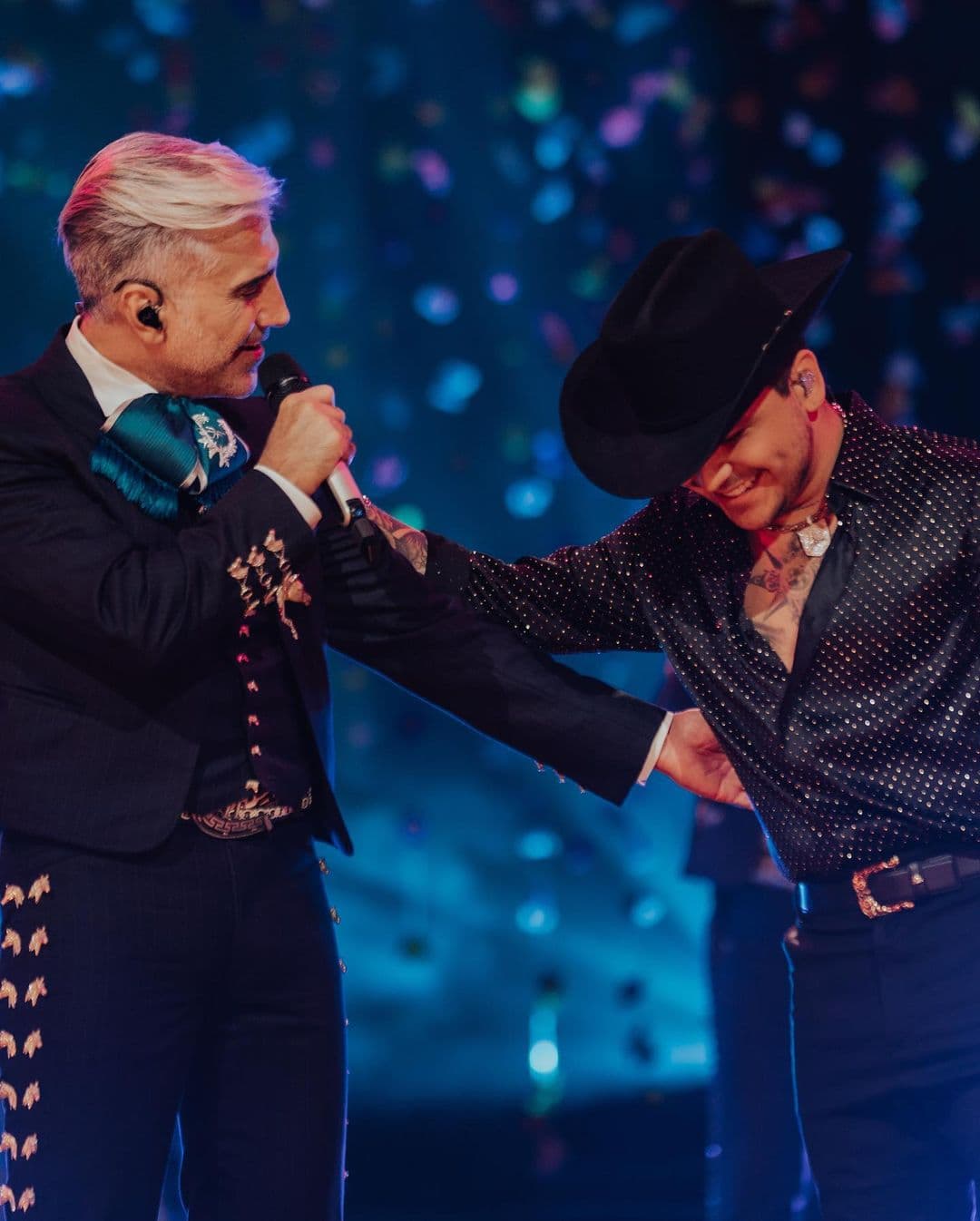 Christian Nodal y Alejandro Fernández están entre los nominados al Grammy 2021