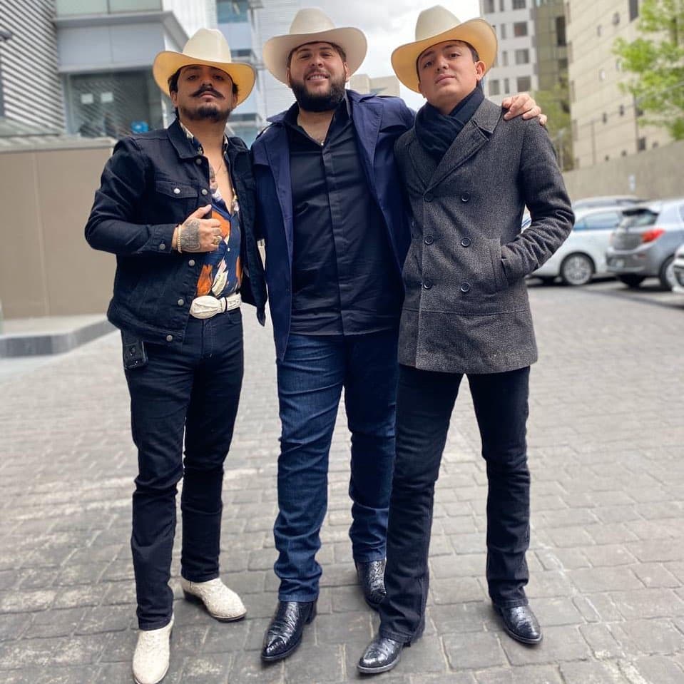 Los Dos Carnales y El Fantasma colaboran desde hace ya varios meses en conciertos.