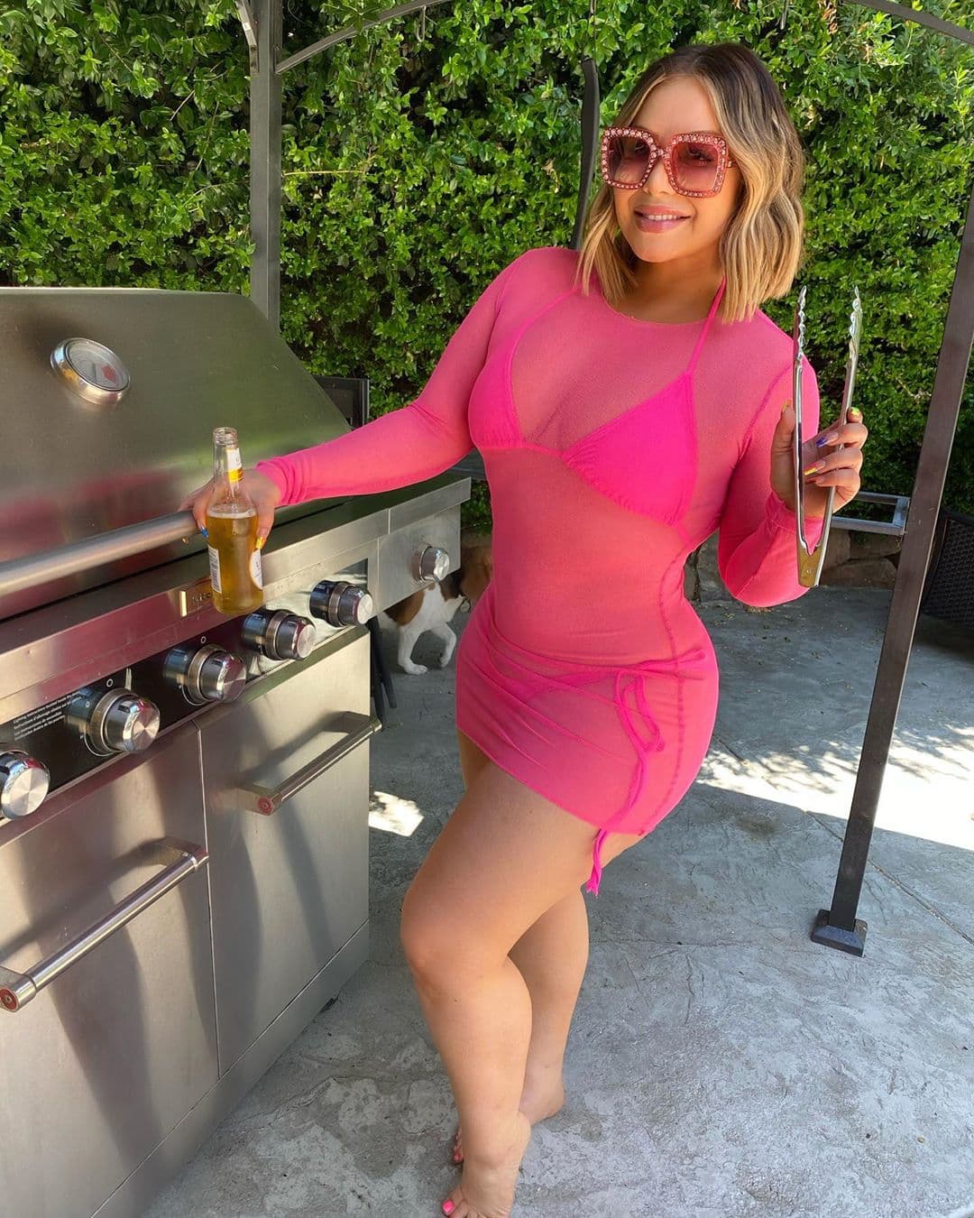 Además, Chiquis compartió con sus seguidores el festejo que tuvo junto a su familia.