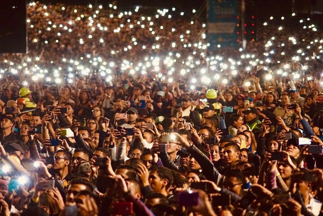 El evento, hecho cada año, celebró 481 años de la capital y 200 de Colombia como país.