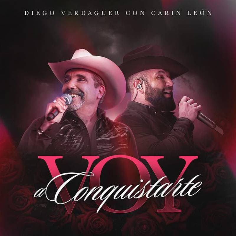 Carin León y Diego Verdaguer estrenarán una nueva versión de Voy A Conquistarte.jpg