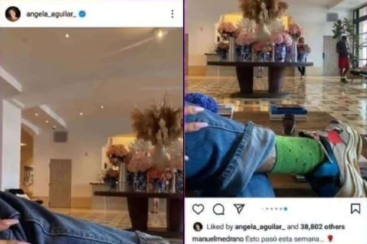 Fanse creen que Ángela Aguilar ya tiene novio y es Manuel Medrano.