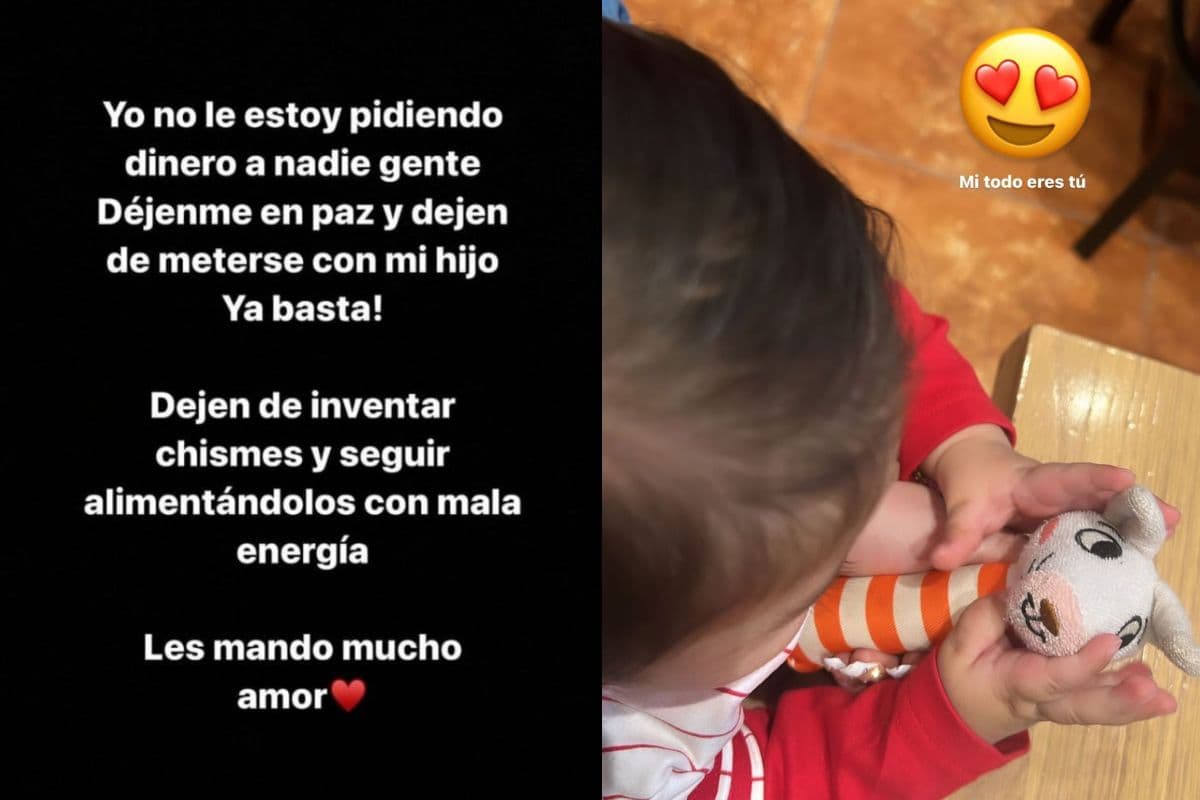 Maya Nazor niega que pedirá la pensión millonaria a Santa Fe Klan tras su ruptura.