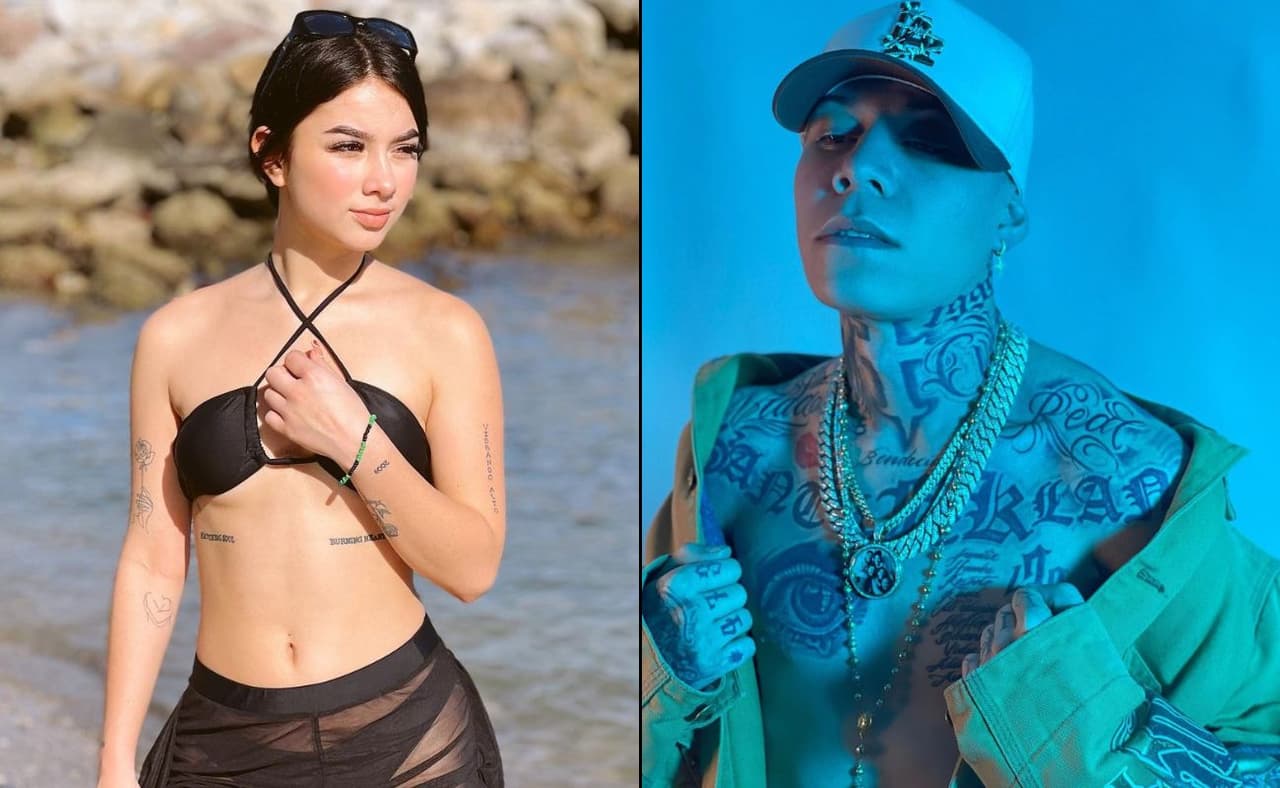 Santa Fe Klan y Valentina Quirós podrían tener una relación.