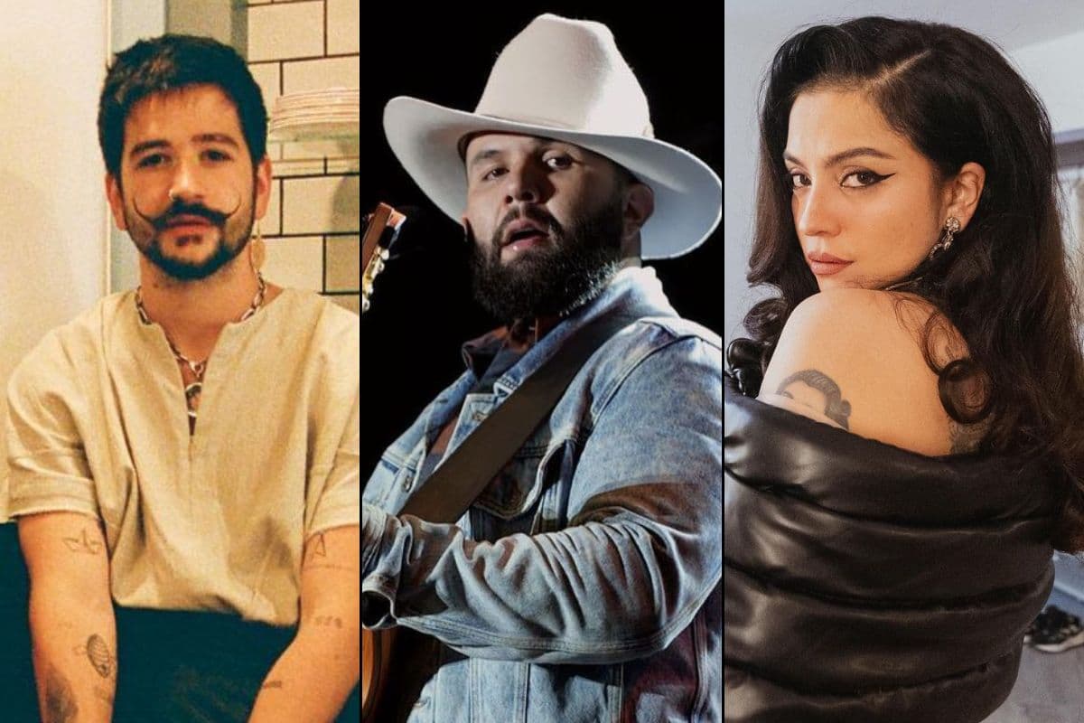 Carin León confrima colaboración con Camilo y Mon Laferte.