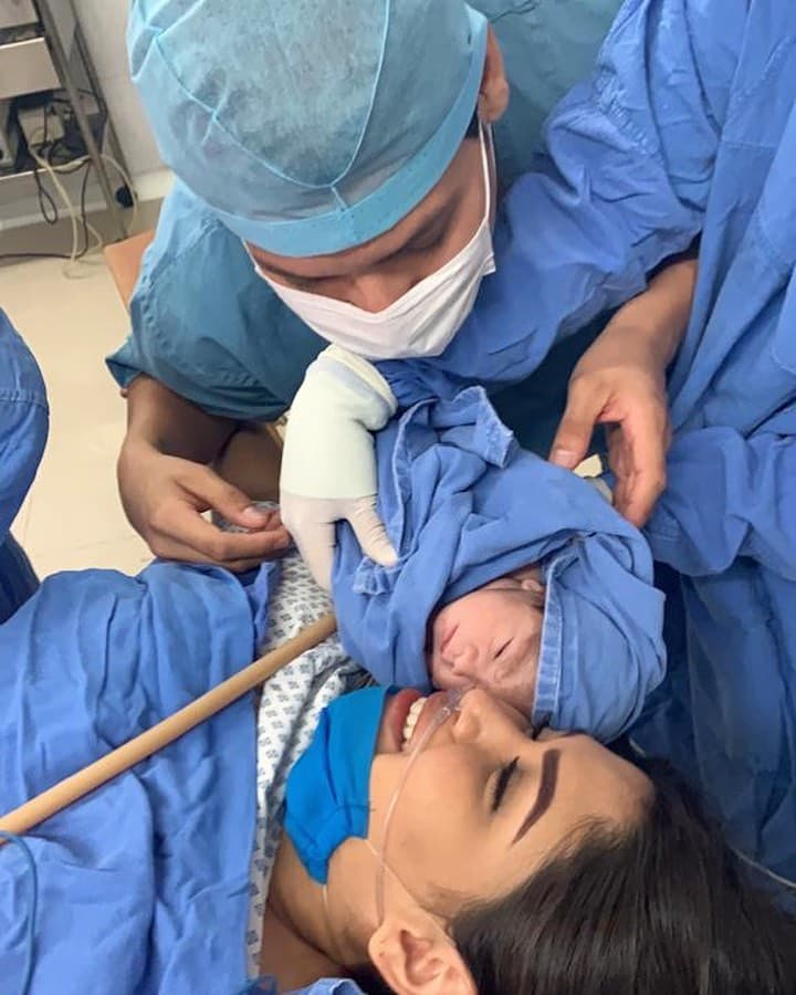 Julio Barraza, hijo de Pancho Barraza, es papá