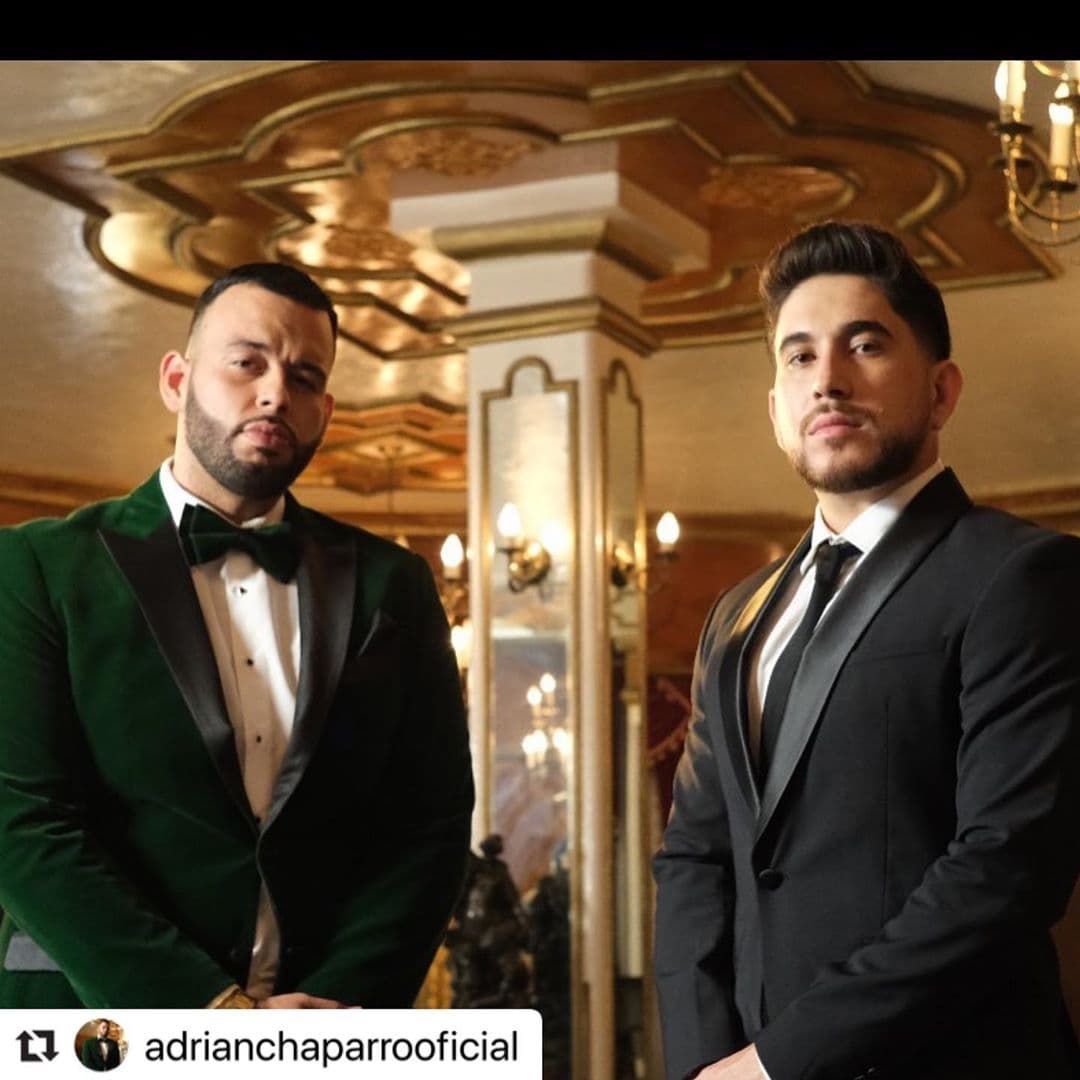 El Bebeto unió fuerzas con Adrián Chaparro para el tema y video de "La Familia".