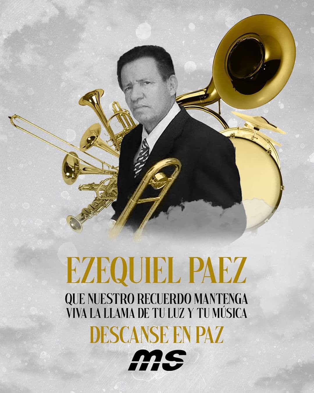Ezequiel Páez fue autor, músico y arreglista de banda sinaloense.