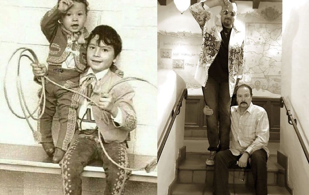 Antonio Aguilar Hijo. El mayor de los retoños de Antonio Aguilar y Flor Silvestre, el cantante ha estado, como Pepe, su hermano, dentro de la música desde pequeño. Ha sido participe del legado de su padre, con quien actuó en jaripeos, además de que publicó discos y trabajó en el cine.