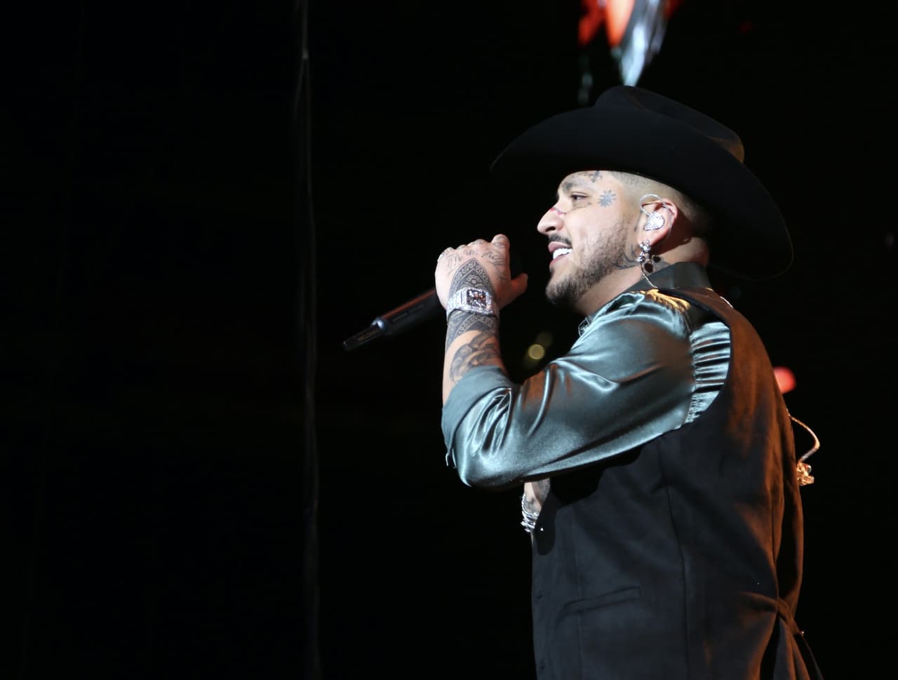 Chrisitan Nodal demostró su gran talento antes de convertirse en una gran estrella.