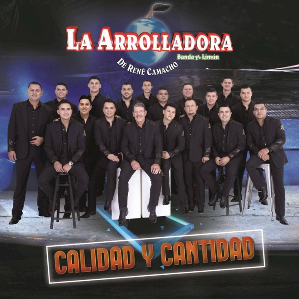 La Arrolladora Banda El Limón da muestra de 'Calidad y Cantidad'