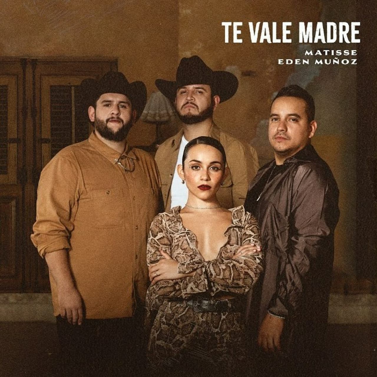 Eden Muñoz se unió a Matisse para estrenar "Te Vale Madre"