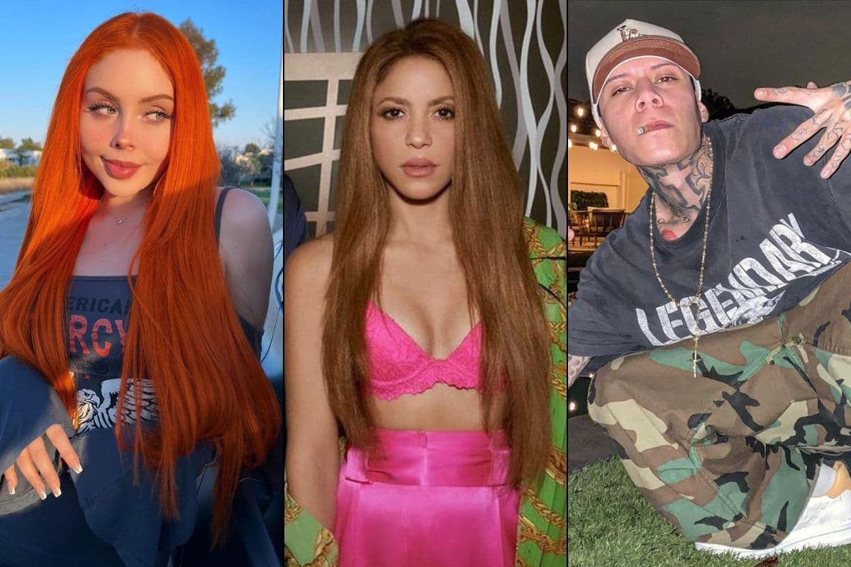 La modelo publicó una canción de Shakira que, presuntamente, estaría dedicada hacia Santa Fe Klan, su exnovio.