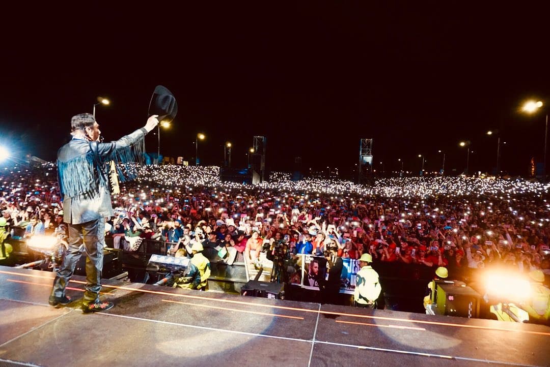 La banda de regional mexicano continuará su nueva gira, donde estará presentando los nuevos sencillos de su nuevo álbum.