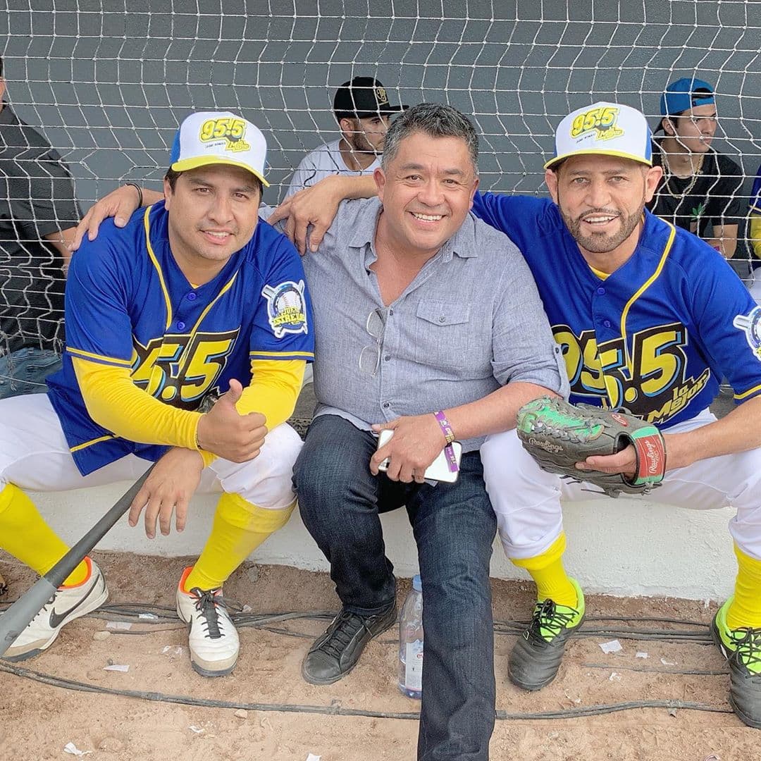 Grandes momentos se vivieron durante el juego, los cuales los gruperos compartieron a través de sus redes sociales.