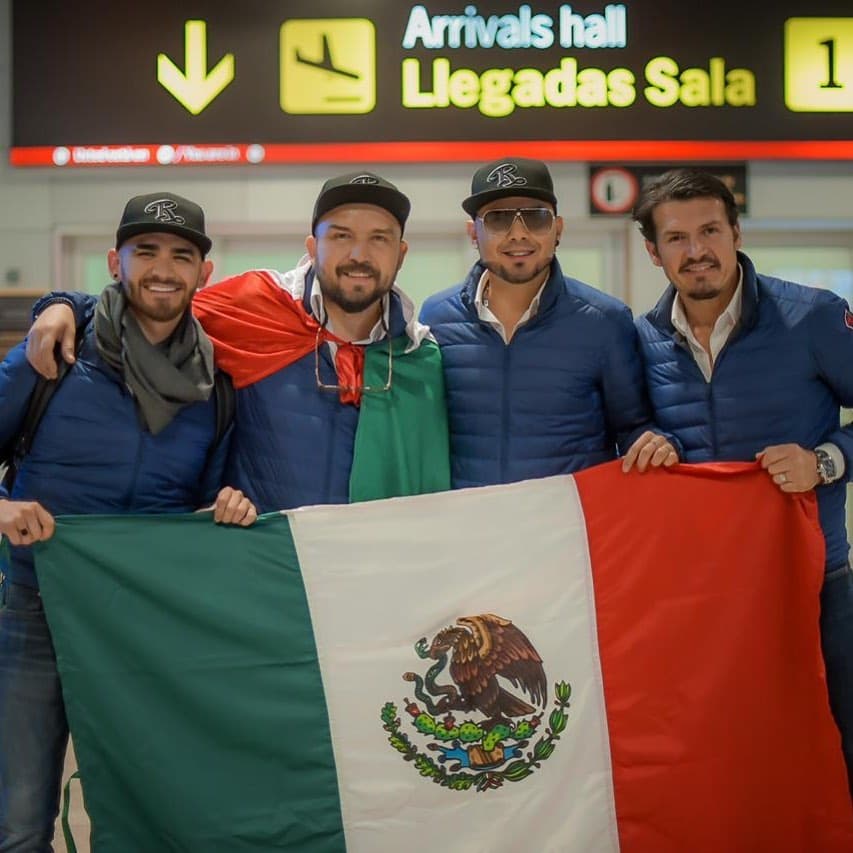 La agrupación sinaloense llevará sus más grandes éxitos hasta España.