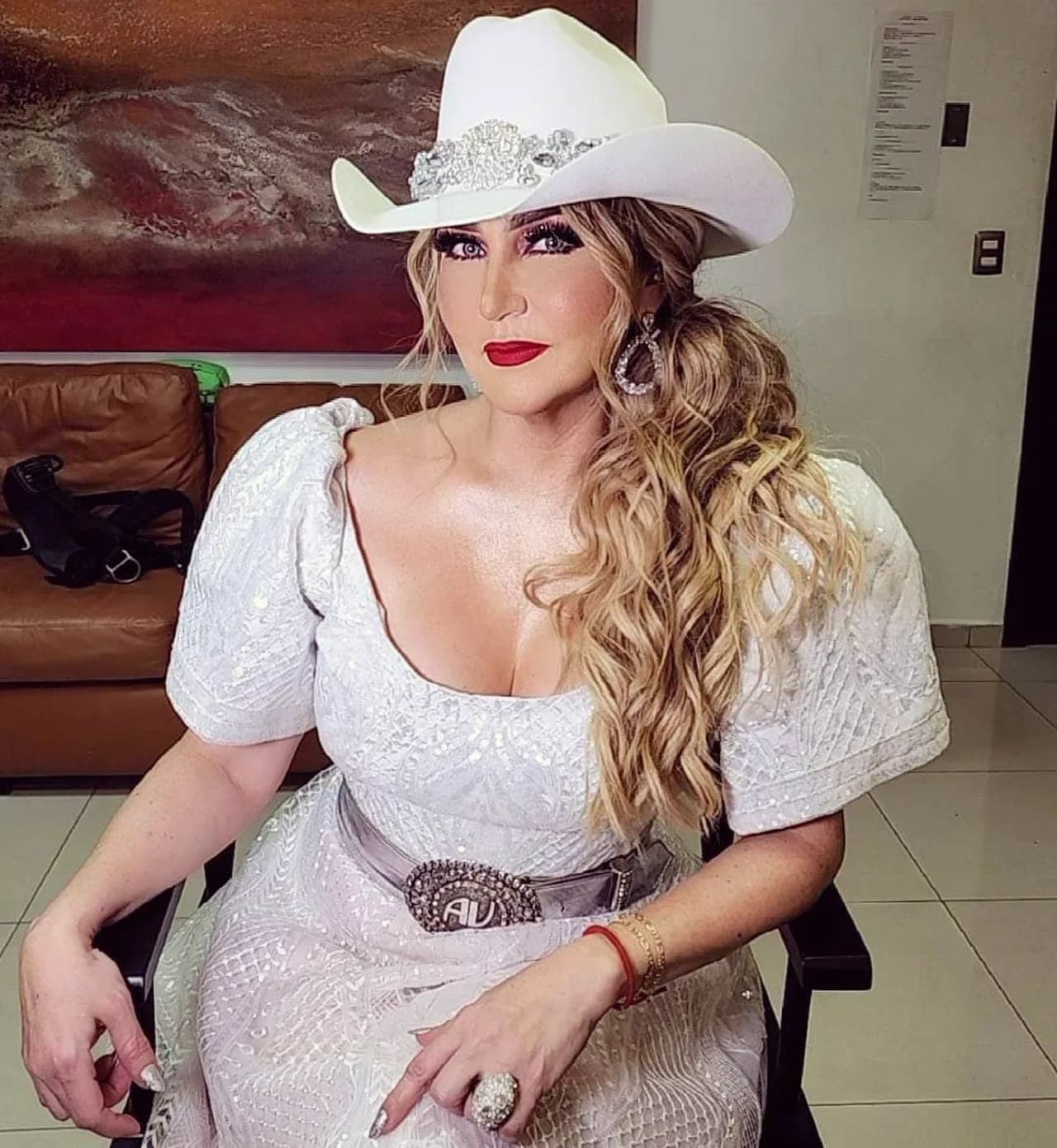 Alicia Villarreal será parte del lineup que se presentará en el Machaca Fest.