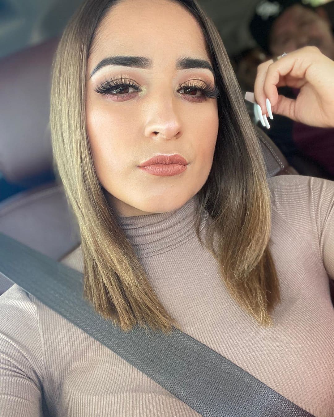 La joven cuenta con más de 500 mil seguidores entre ellos varios gruperos quienes son colegas de Eduin.