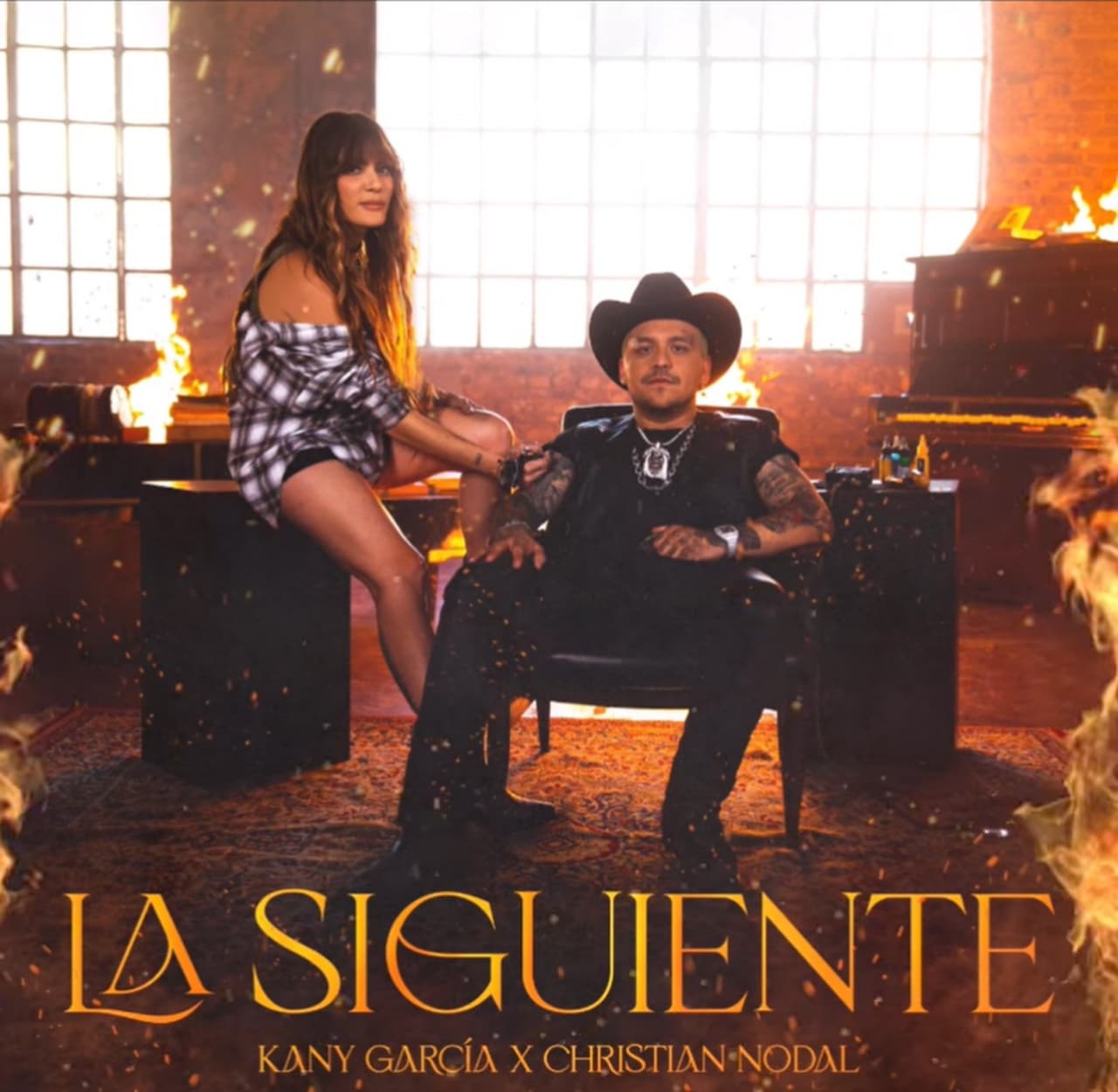 Escucha la nueva canción de Chrisitan Nodal y Kany García,