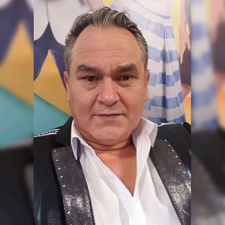 Samuel Sarmiento es uno de los vocalistas de Banda Los Recoditos y también utilizó la Face App