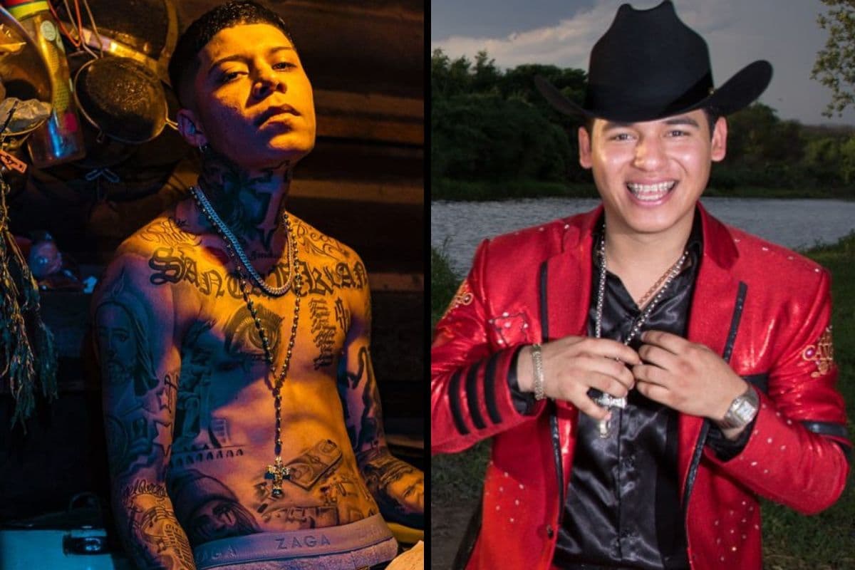 Santa Fe Klan sorprendió a sus fans al cantar "Hablemos" de Ariel Camacho.